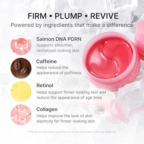 Caffeine PDRN Collagen Eye Patch