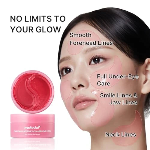 Caffeine PDRN Collagen Eye Patch