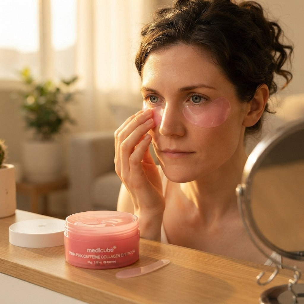 Caffeine PDRN Collagen Eye Patch